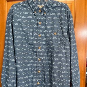 Men’s Duluth Trading Company Long Sleeve Shirt NWOT SIZE XL